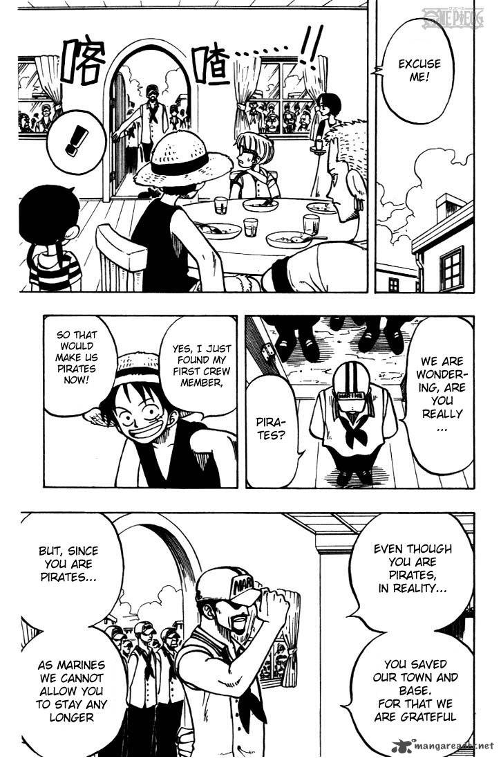One Piece Chapter 7 - Page 8 in English