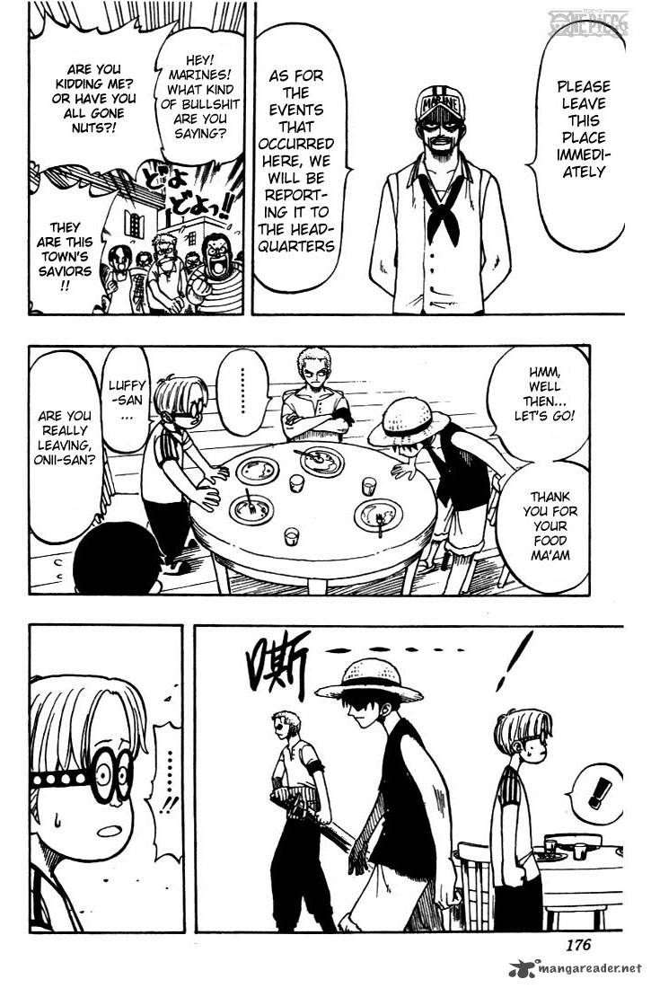 One Piece Chapter 7 - Page 9 in English