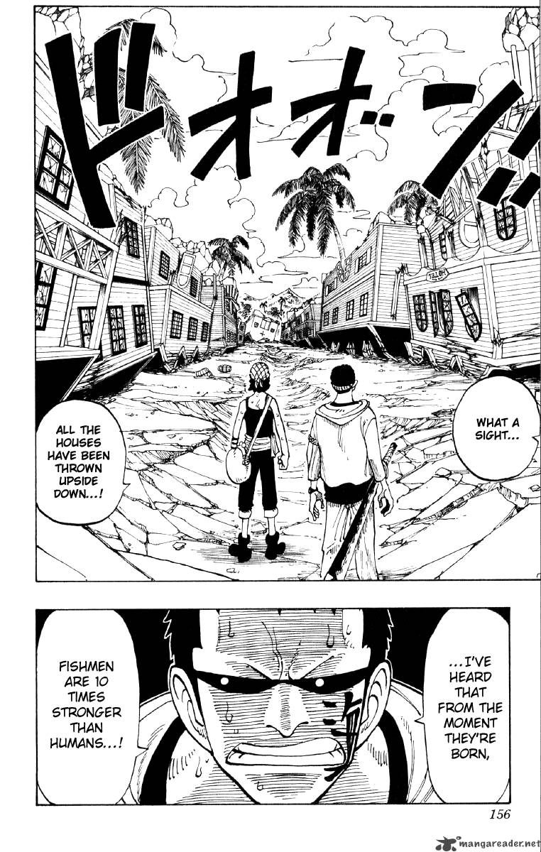 One Piece Chapter 70 - Page 10 in English