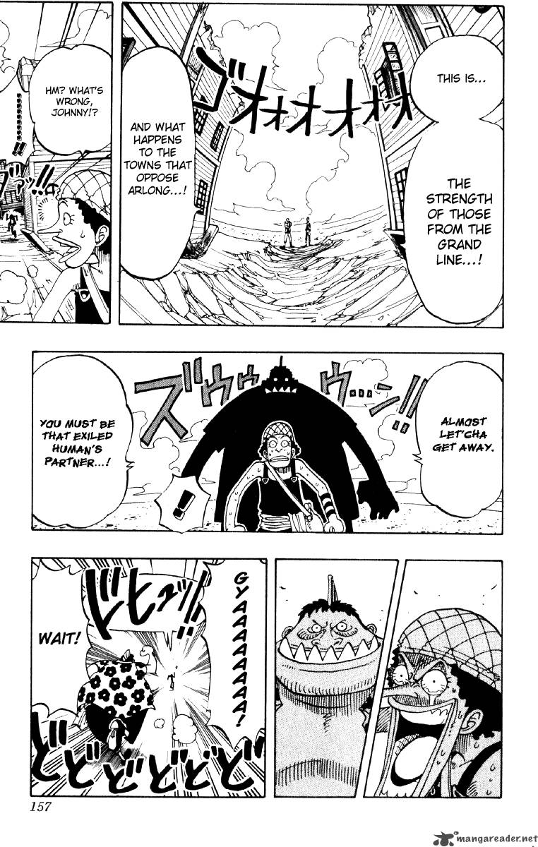 One Piece Chapter 70 - Page 11 in English