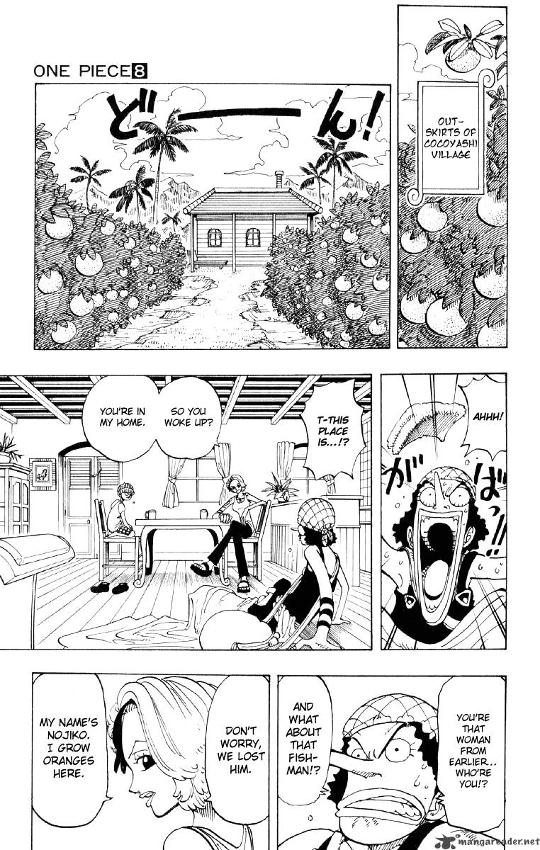 One Piece Chapter 70 - Page 15 in English