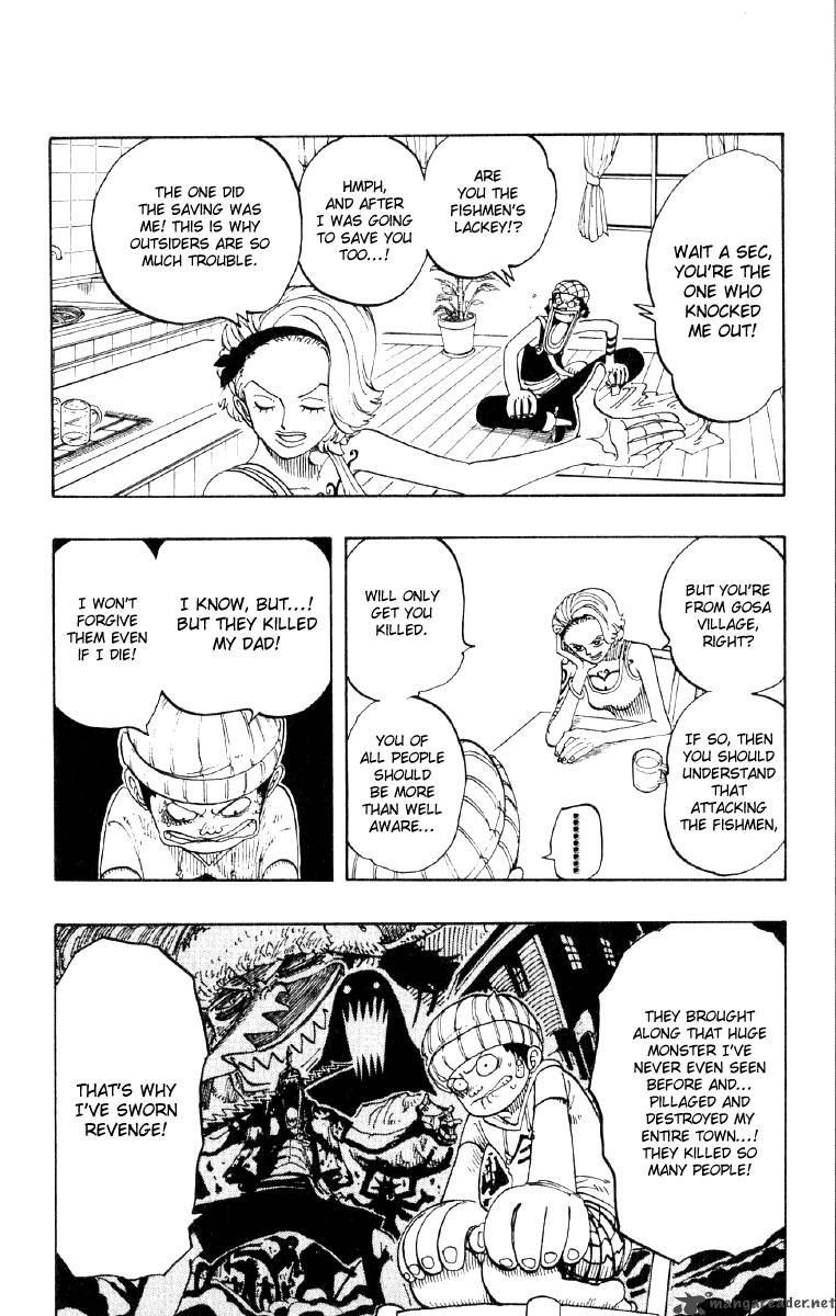 One Piece Chapter 70 - Page 16 in English
