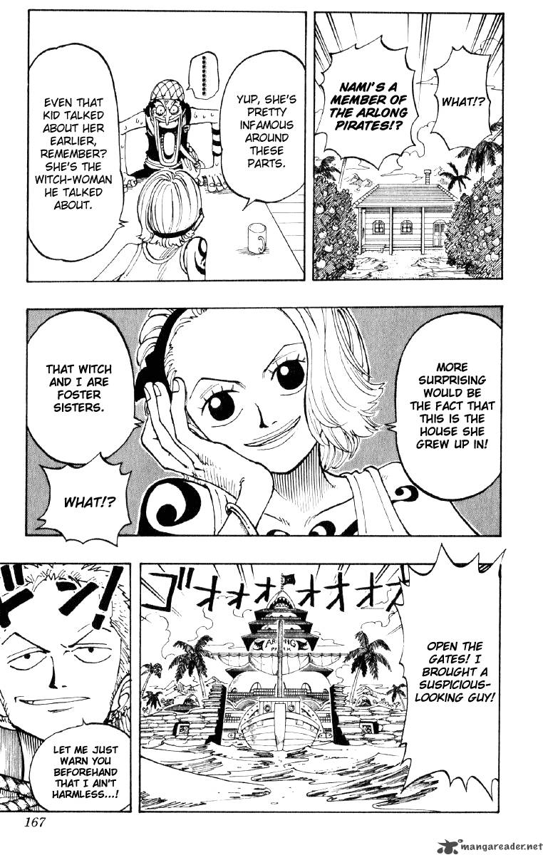 One Piece Chapter 70 - Page 21 in English
