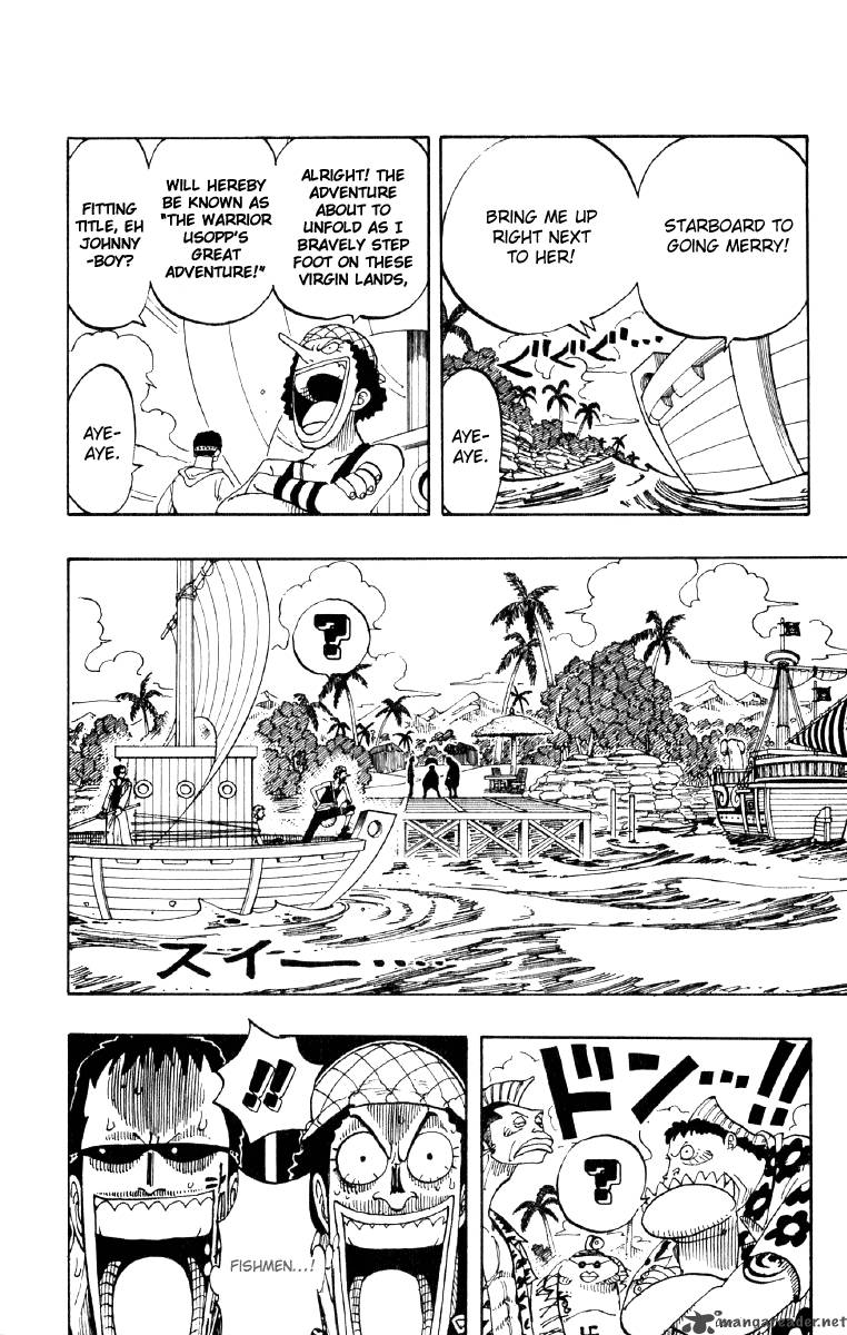 One Piece Chapter 70 - Page 6 in English