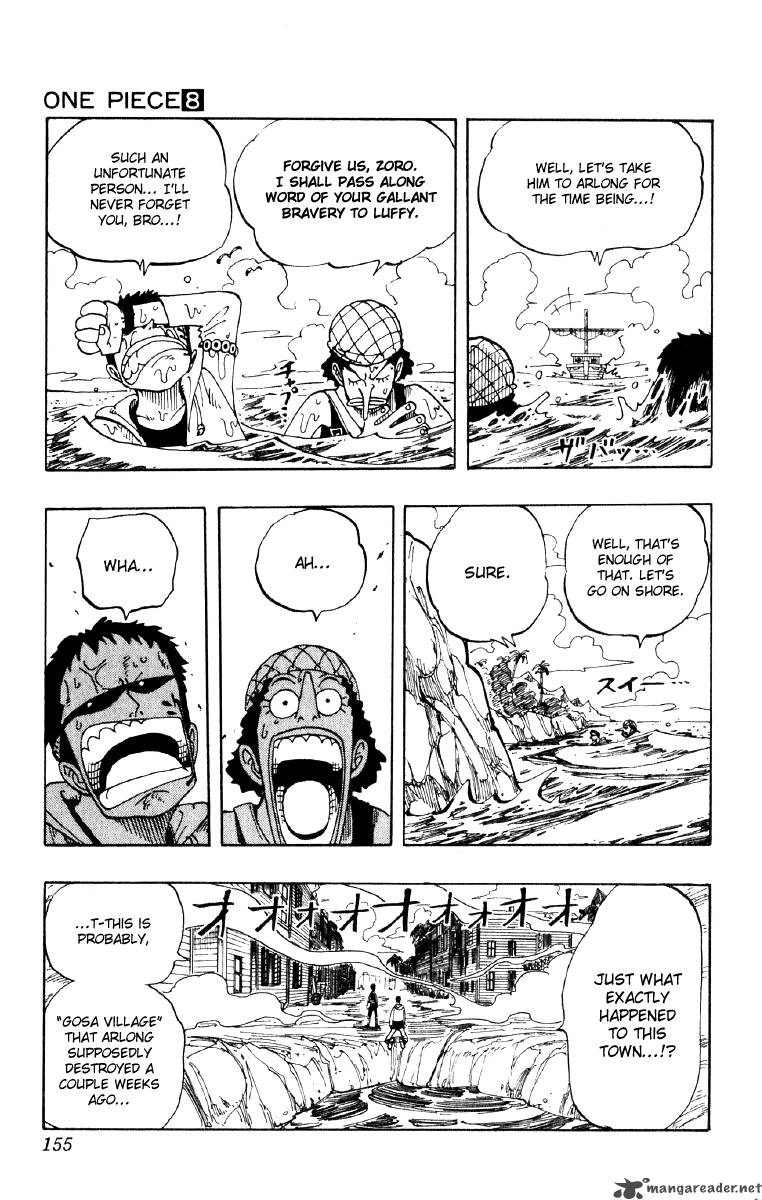 One Piece Chapter 70 - Page 9 in English