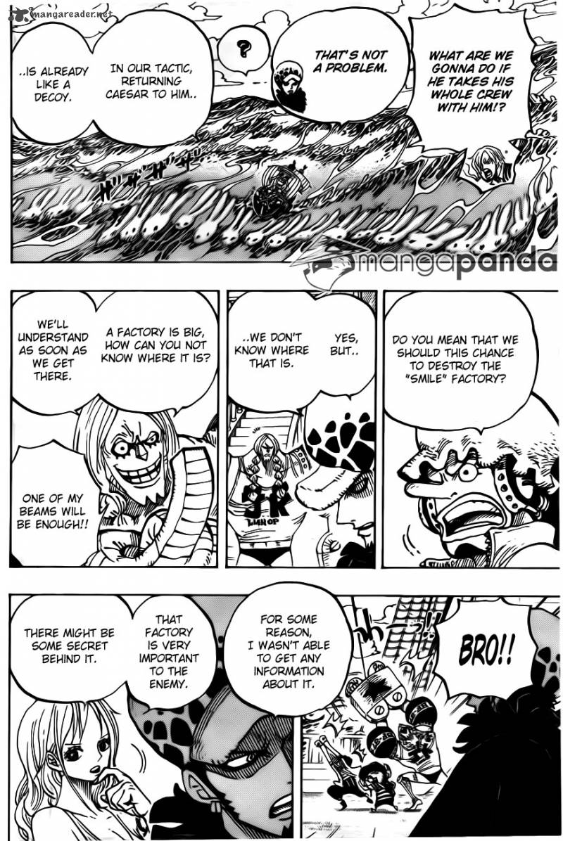 One Piece Chapter 700 - Page 11 in English