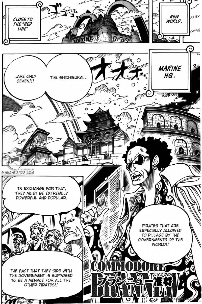 One Piece Chapter 700 - Page 15 in English