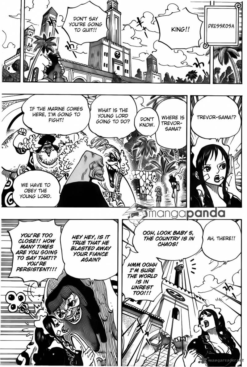 One Piece Chapter 700 - Page 18 in English