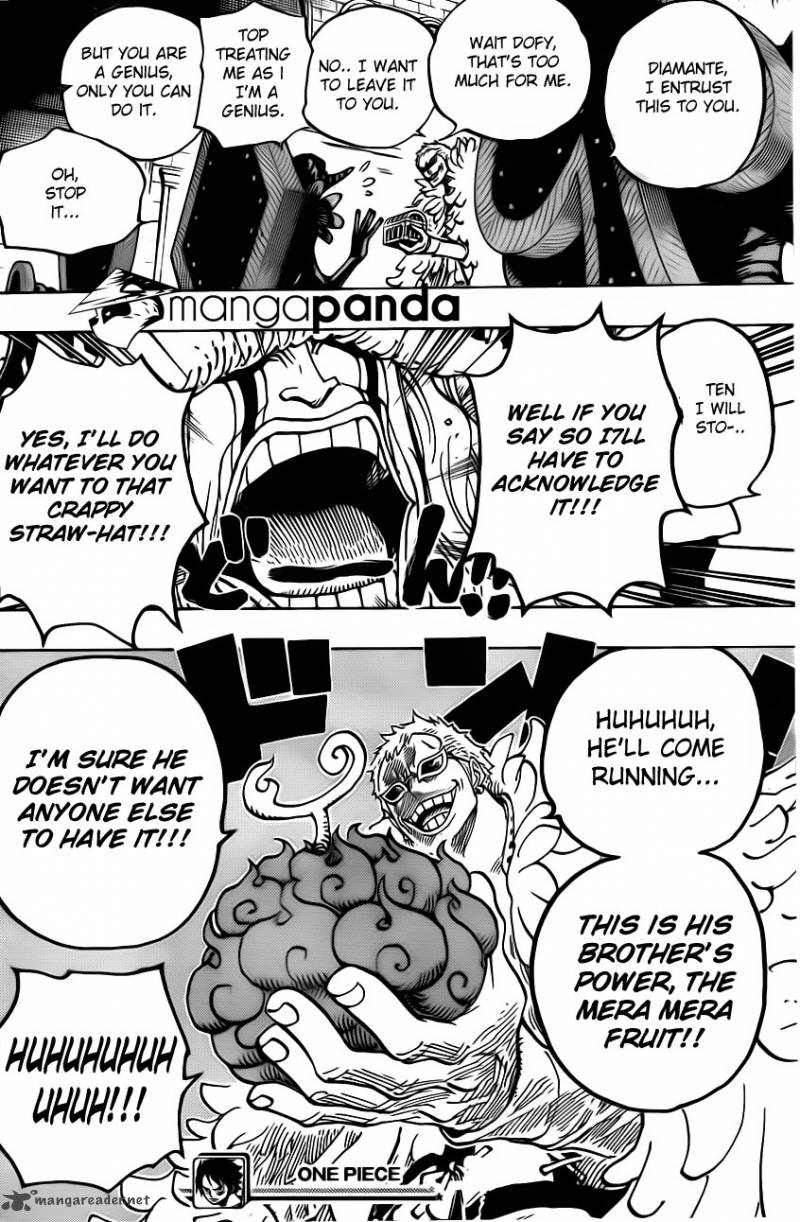 One Piece Chapter 700 - Page 21 in English