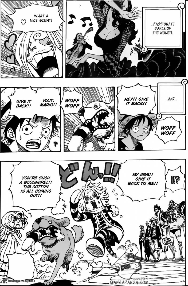One Piece Chapter 701 - Page 11 in English
