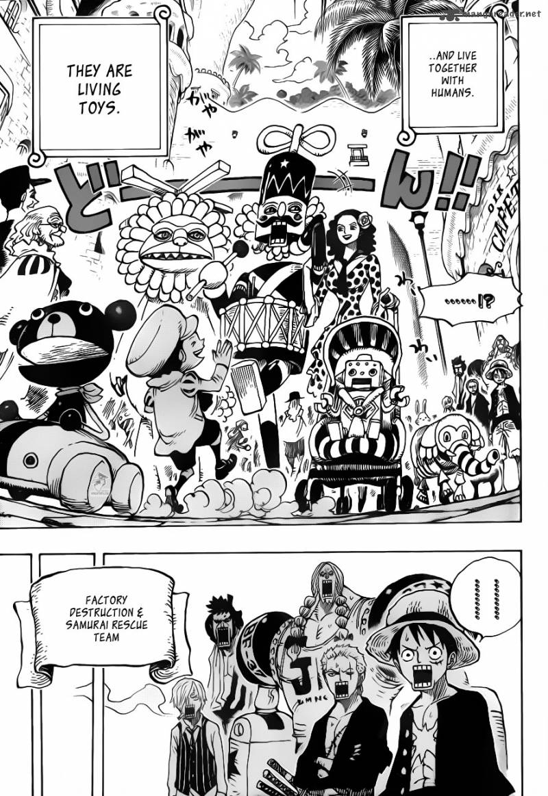 One Piece Chapter 701 - Page 13 in English
