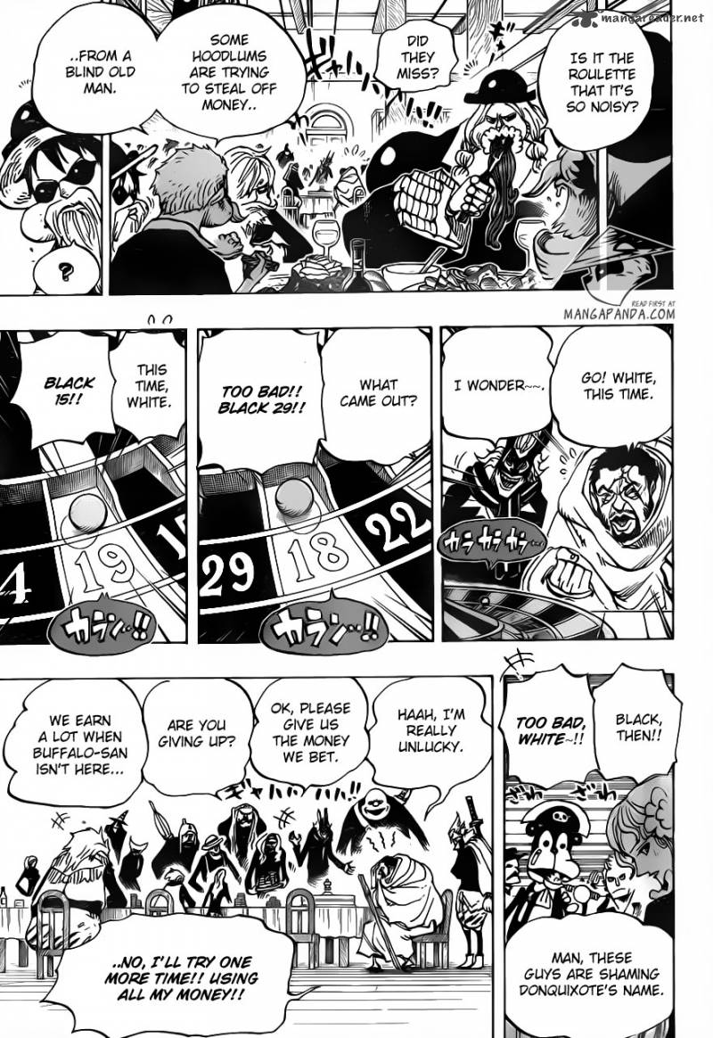 One Piece Chapter 701 - Page 17 in English