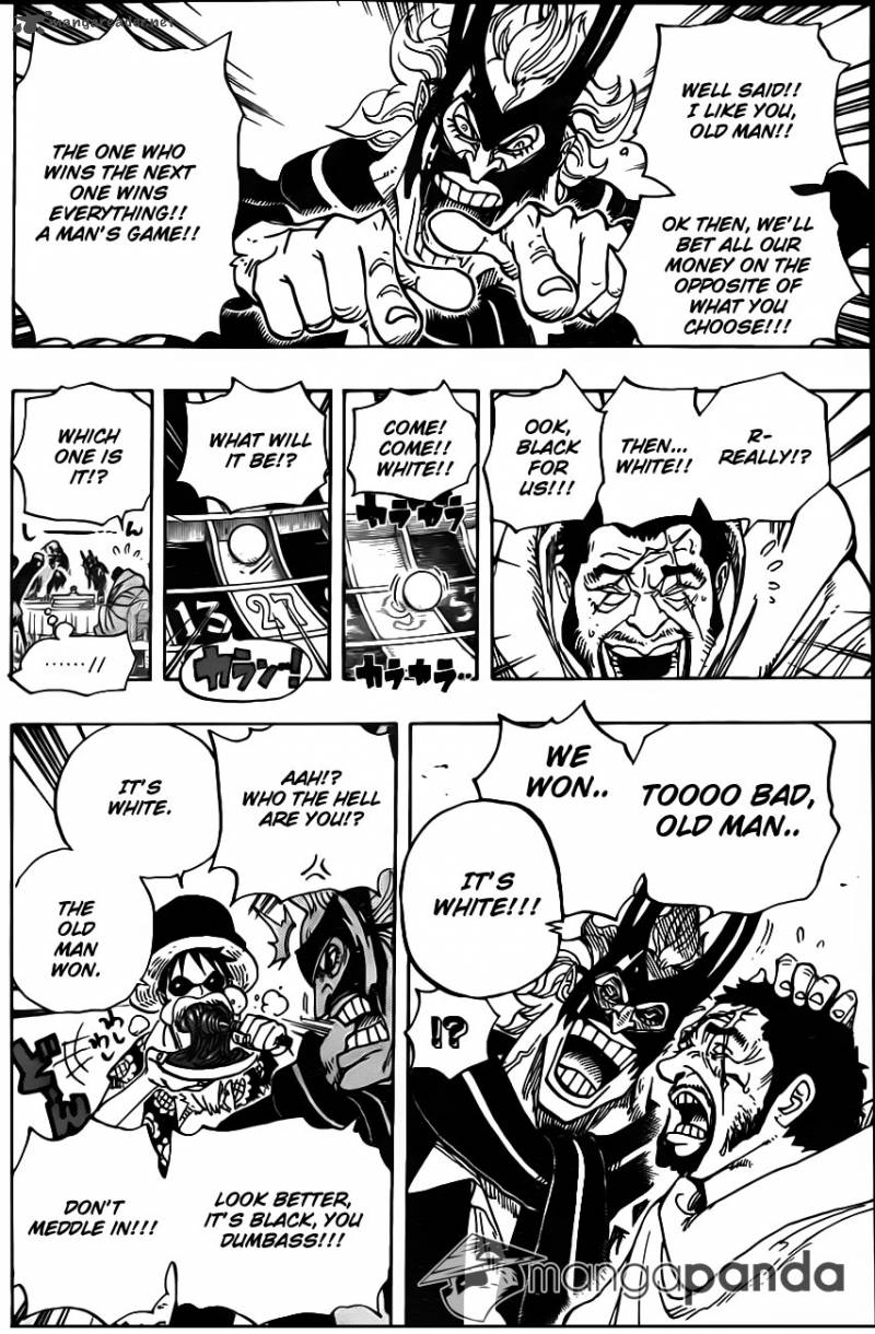 One Piece Chapter 701 - Page 18 in English