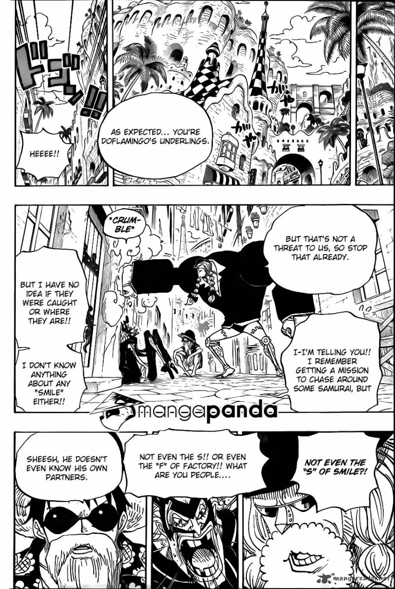 One Piece Chapter 702 - Page 10 in English