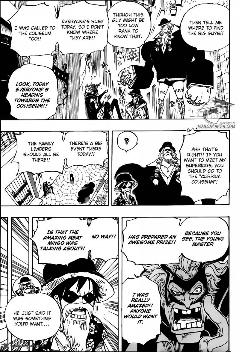 One Piece Chapter 702 - Page 11 in English