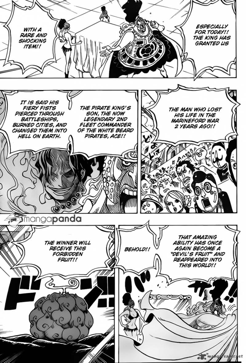 One Piece Chapter 702 - Page 13 in English