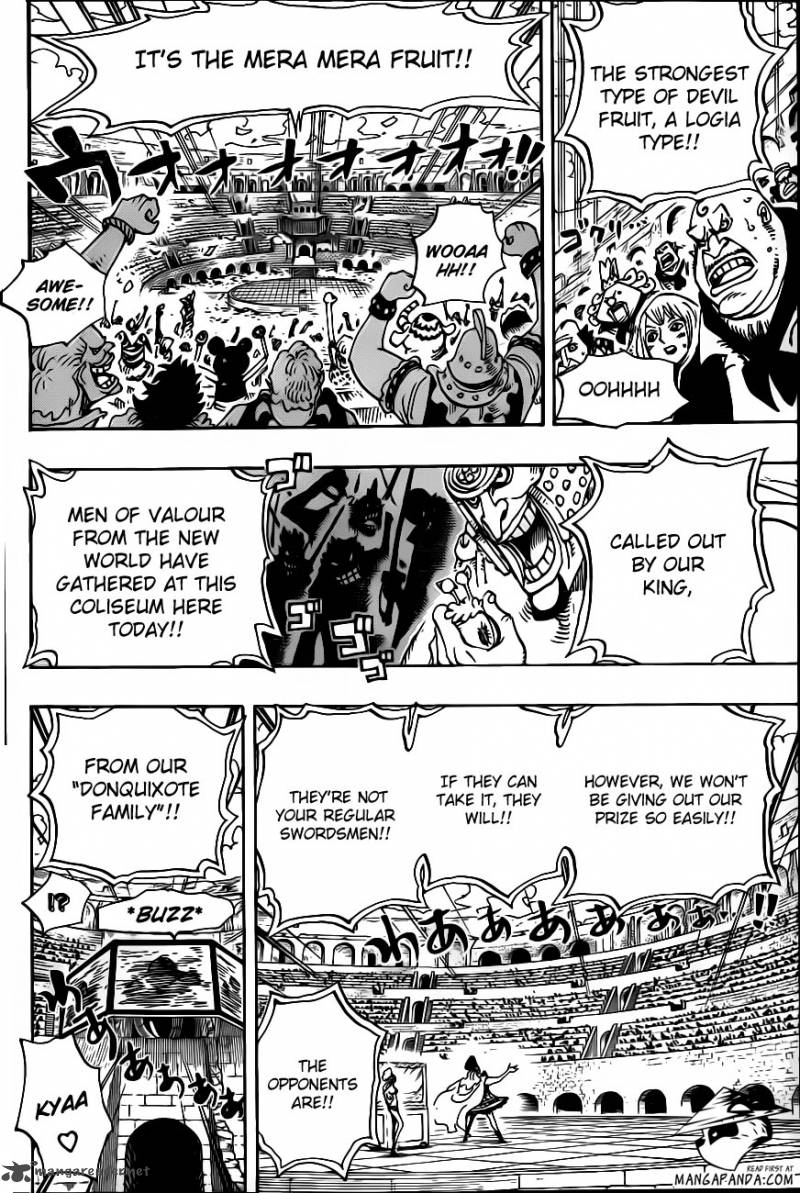 One Piece Chapter 702 - Page 14 in English