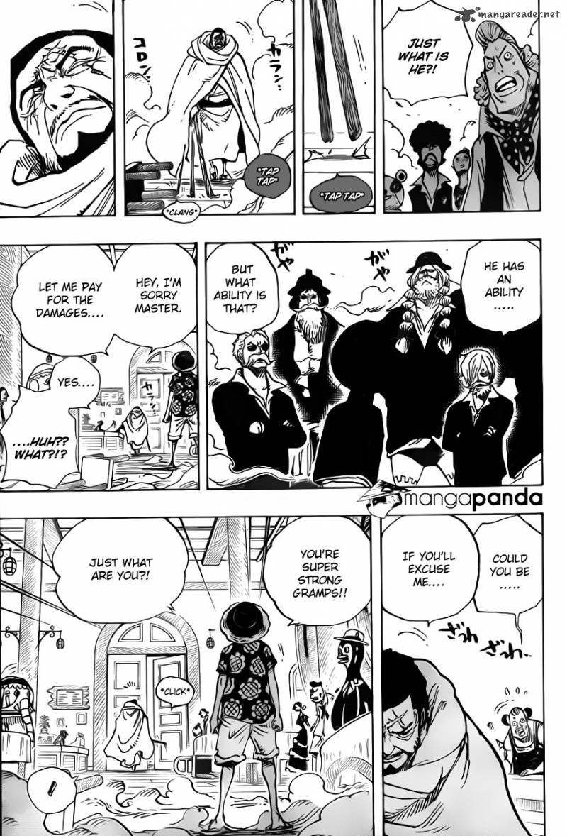 One Piece Chapter 702 - Page 5 in English