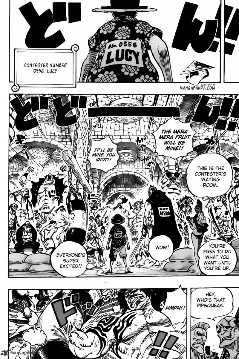 One Piece Chapter 703 - Page 18 in English