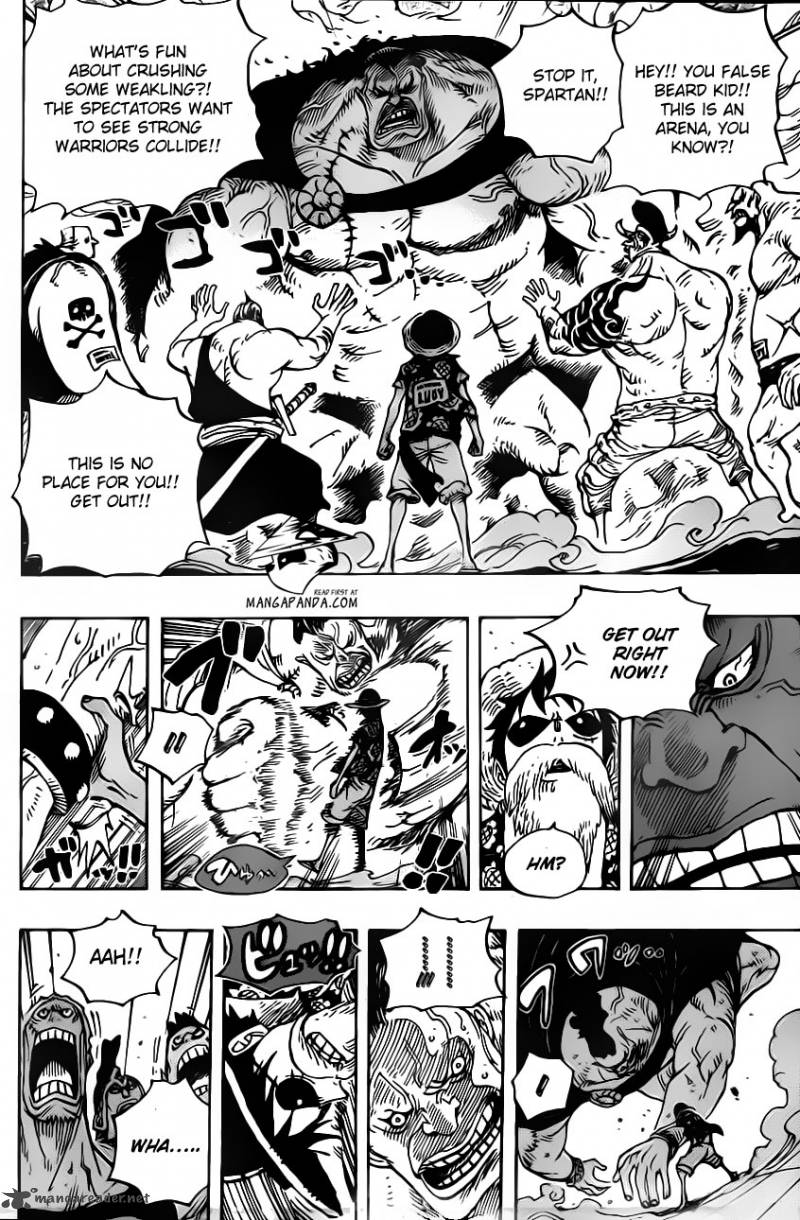 One Piece Chapter 703 - Page 20 in English