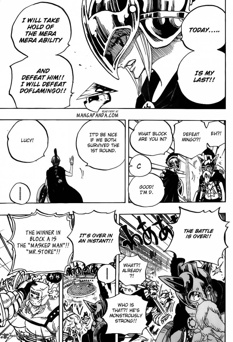 One Piece Chapter 704 - Page 19 in English