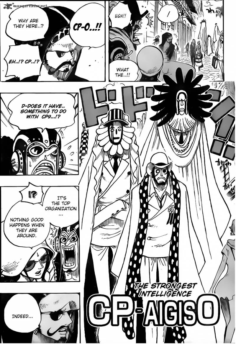 One Piece Chapter 705 - Page 12 in English