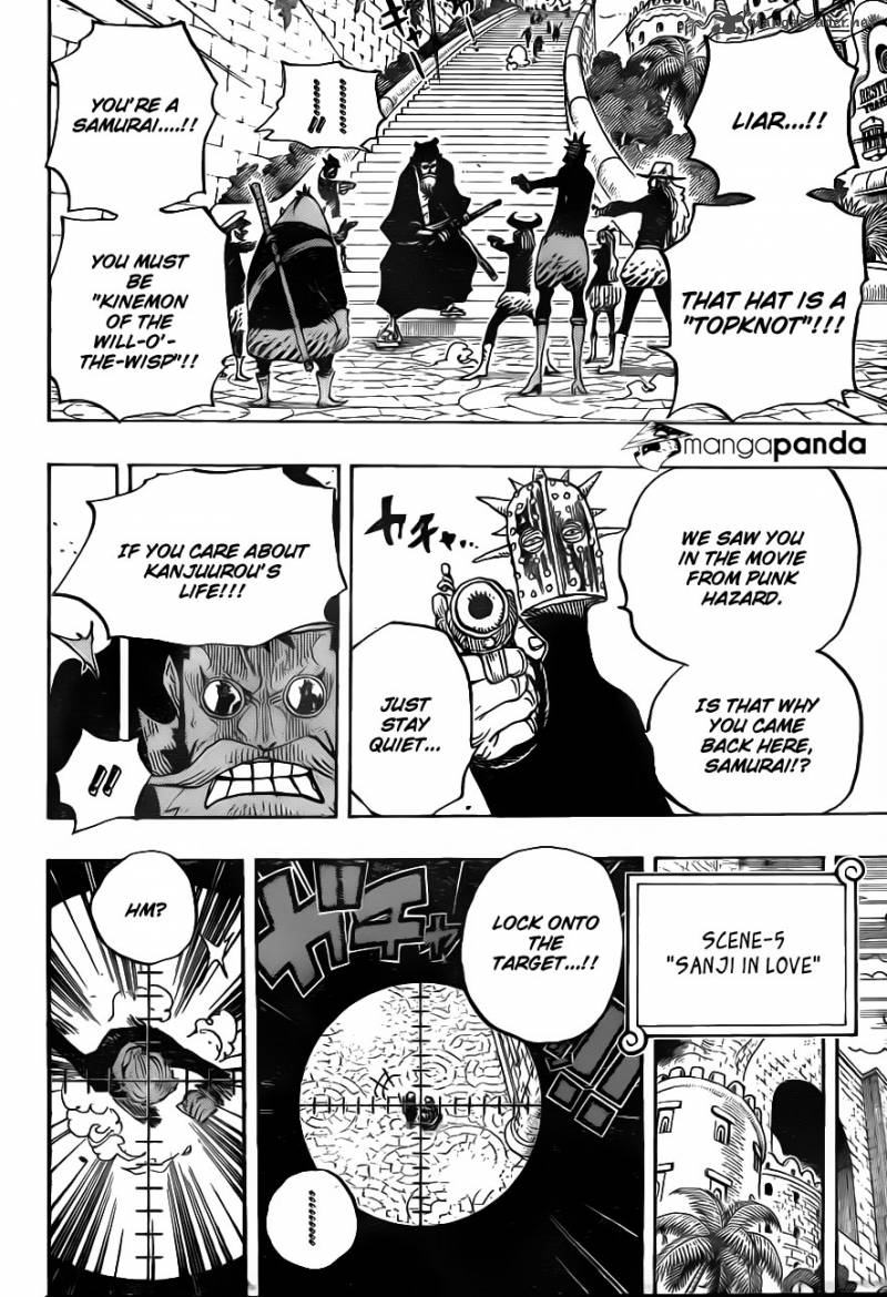One Piece Chapter 705 - Page 15 in English
