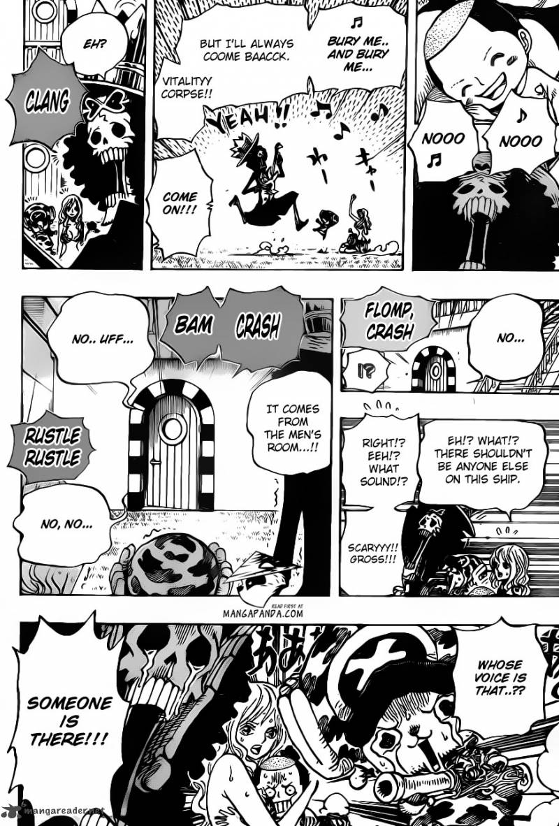 One Piece Chapter 705 - Page 19 in English