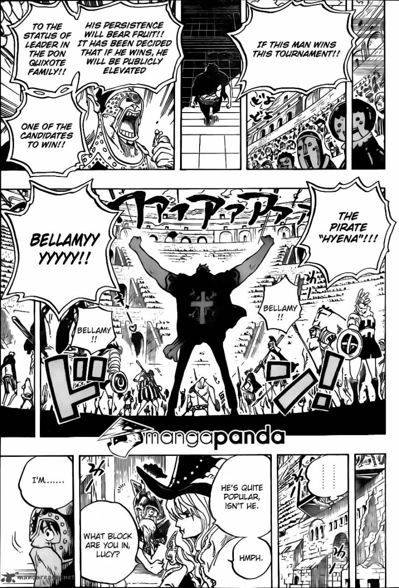 One Piece Chapter 706 - Page 11 in English