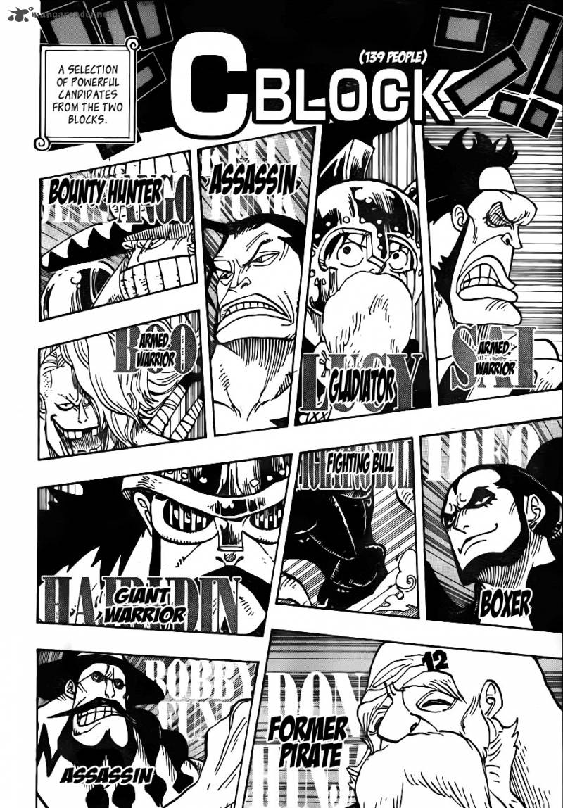 One Piece Chapter 706 - Page 12 in English