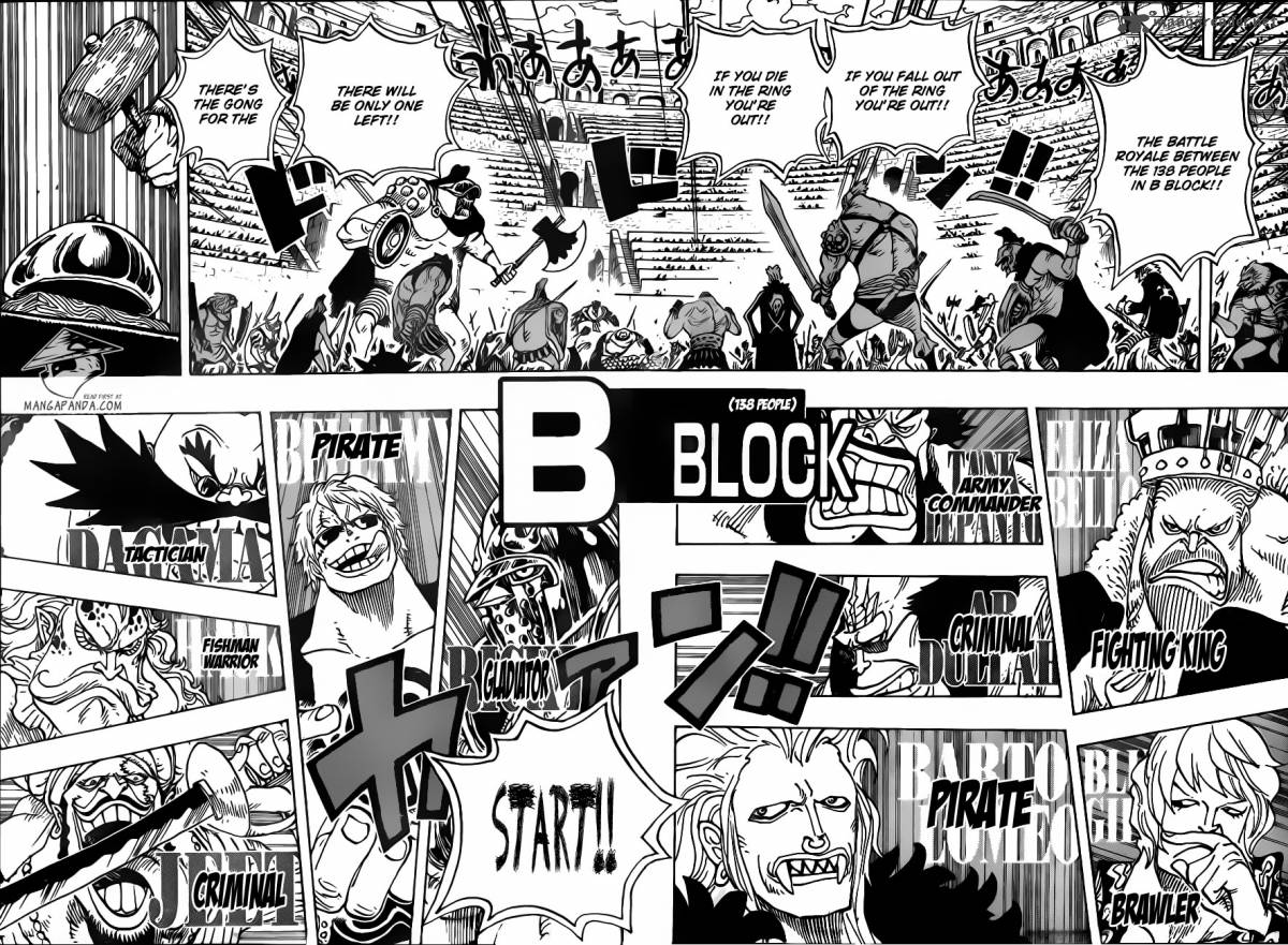 One Piece Chapter 706 - Page 14 in English