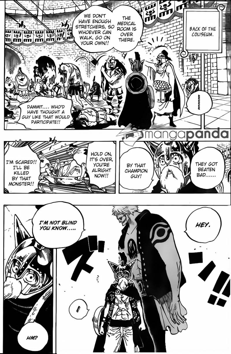 One Piece Chapter 706 - Page 8 in English