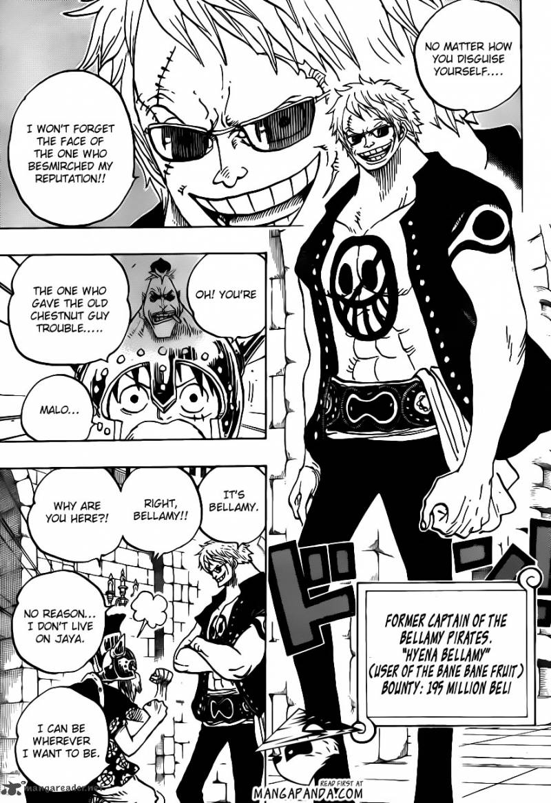 One Piece Chapter 706 - Page 9 in English