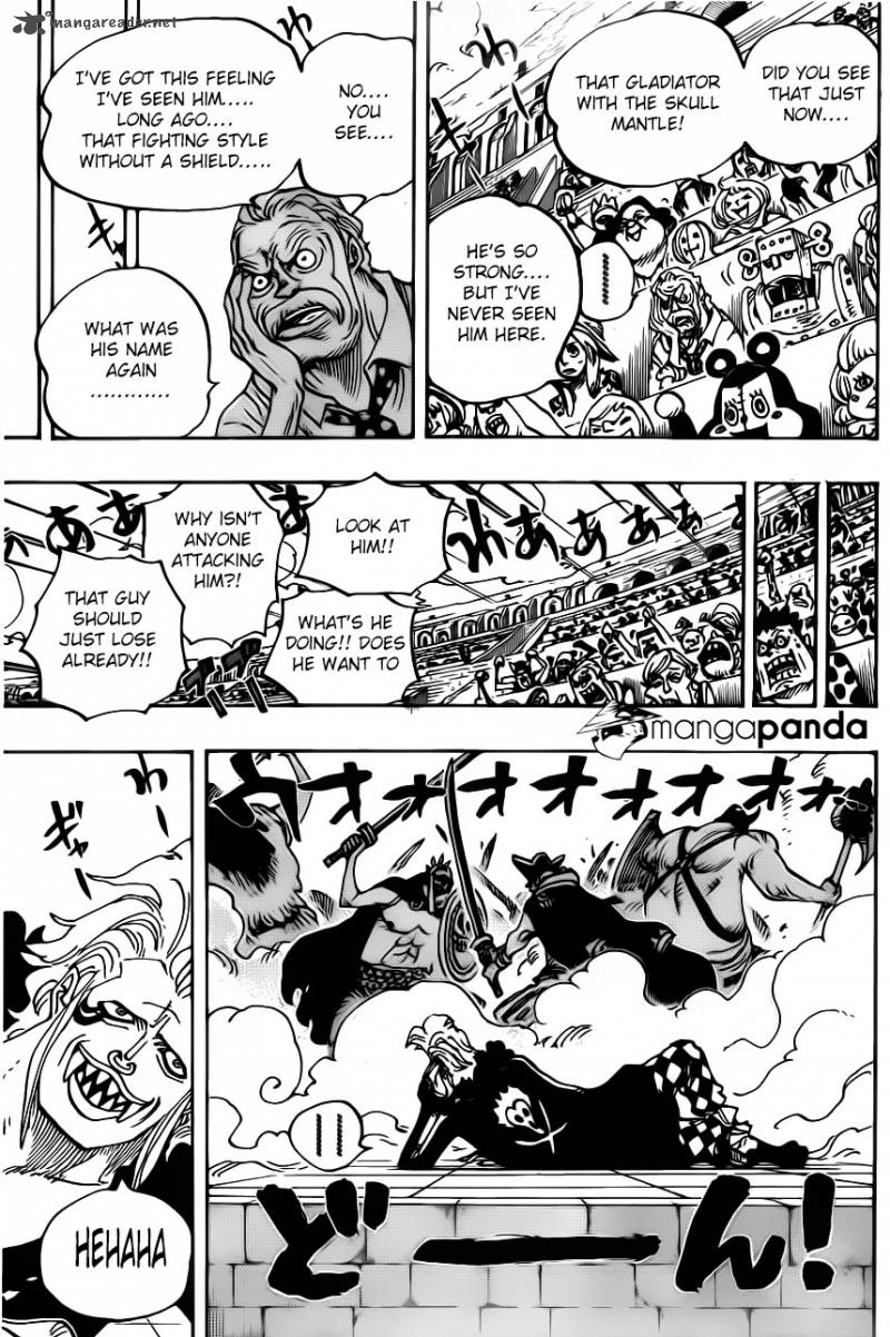 One Piece Chapter 707 - Page 14 in English