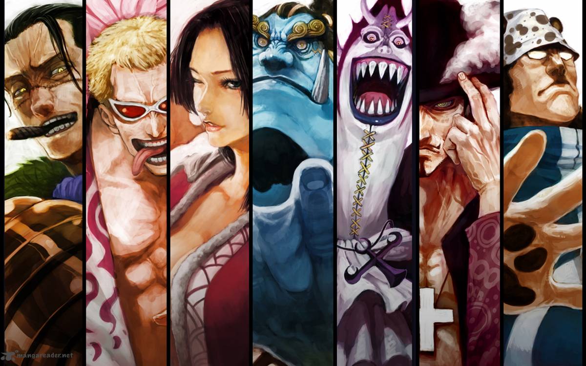 One Piece Chapter 707 - Page 17 in English