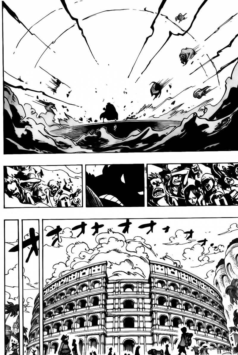 One Piece Chapter 709 - Page 15 in English