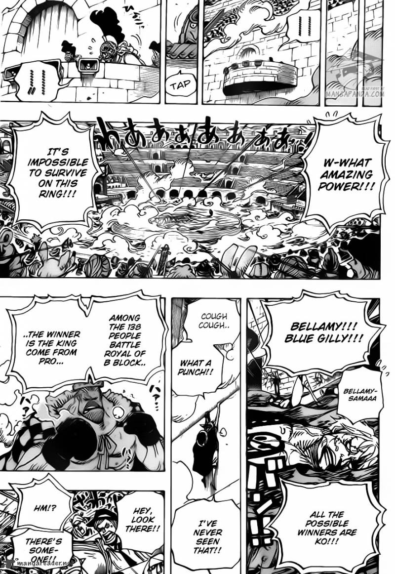 One Piece Chapter 709 - Page 16 in English