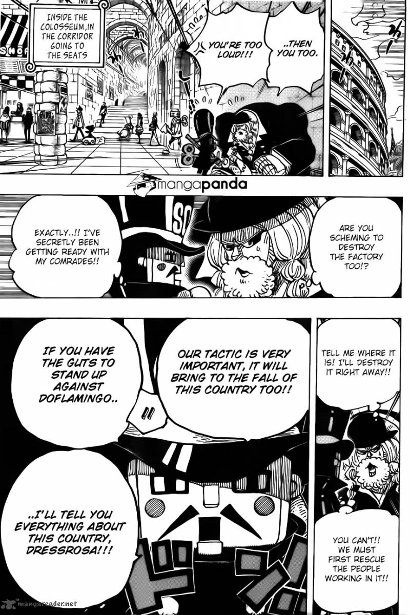 One Piece Chapter 709 - Page 20 in English