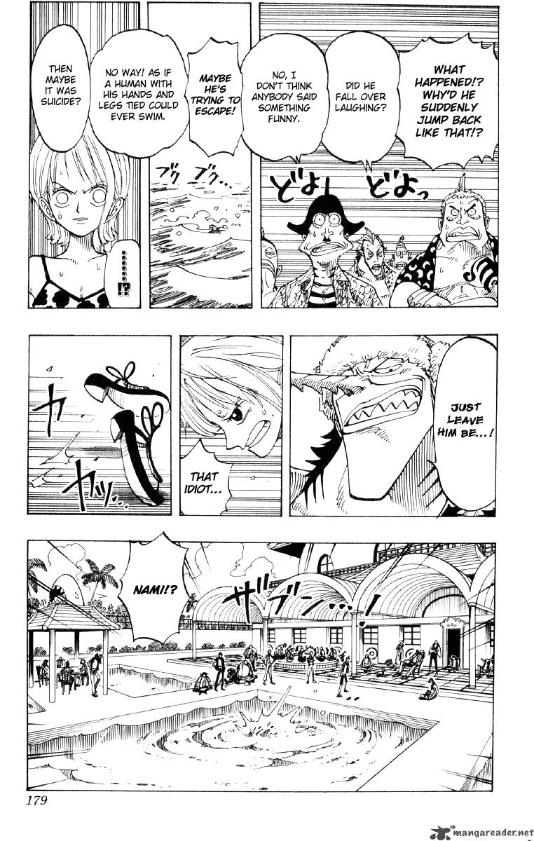 One Piece Chapter 71 - Page 11 in English