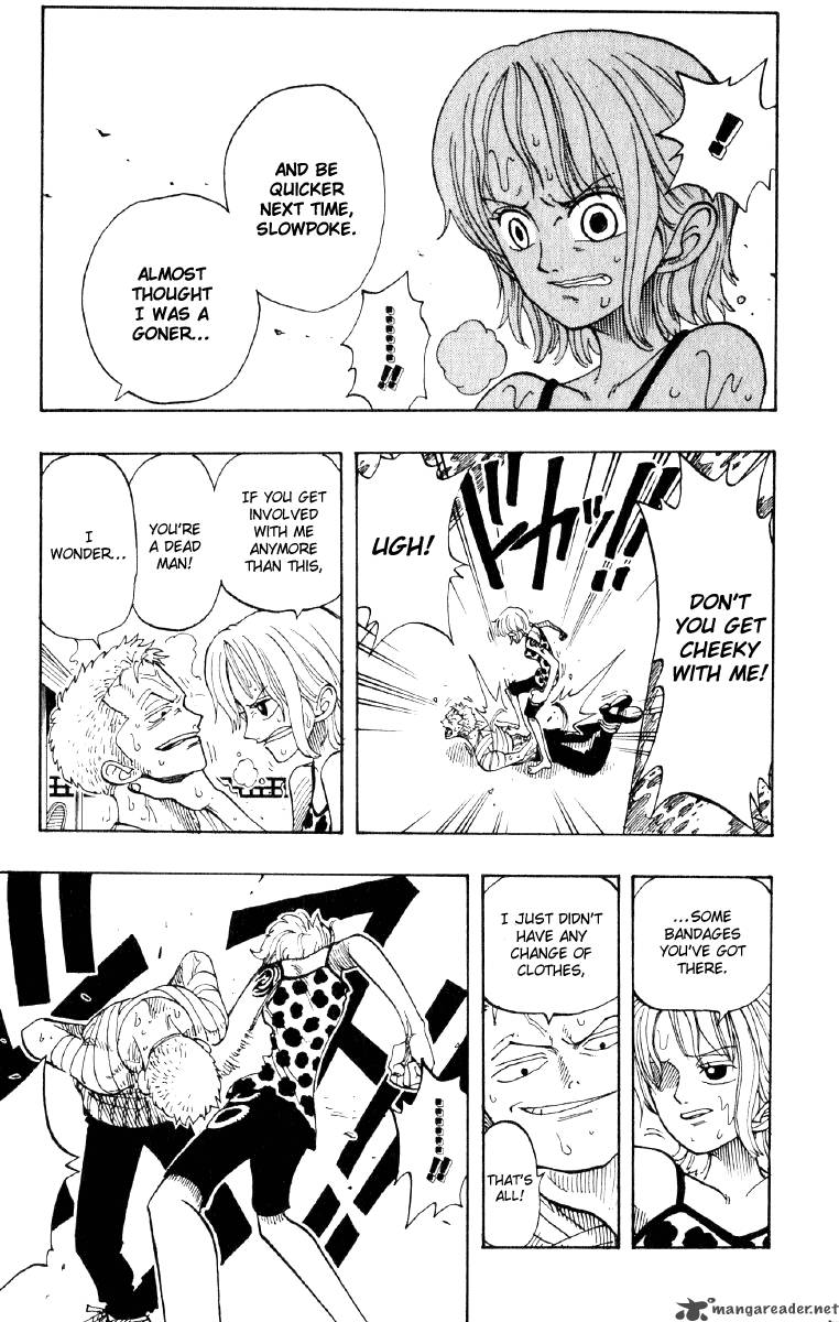 One Piece Chapter 71 - Page 13 in English