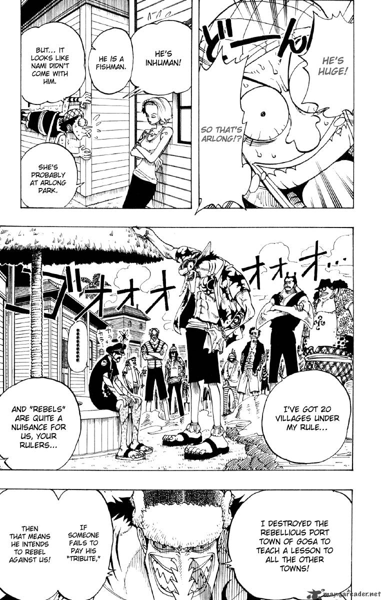 One Piece Chapter 71 - Page 17 in English