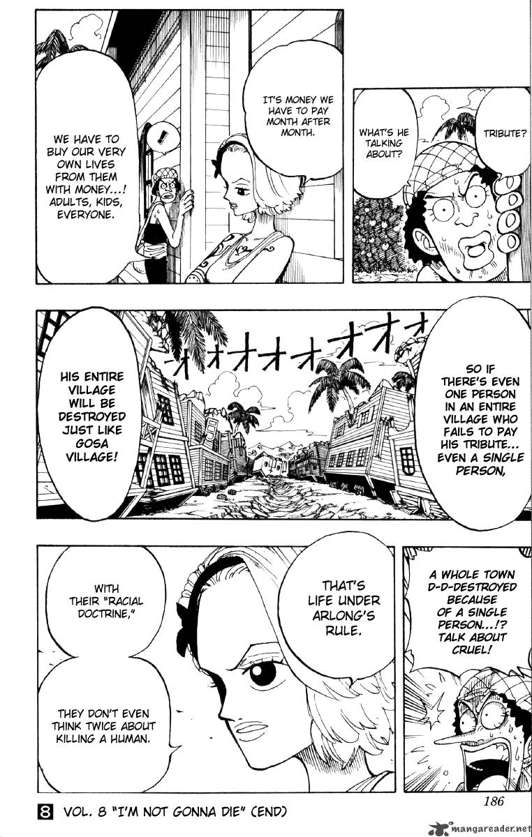 One Piece Chapter 71 - Page 18 in English