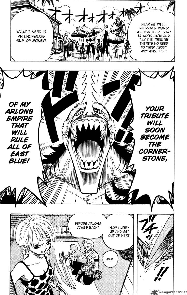 One Piece Chapter 71 - Page 19 in English