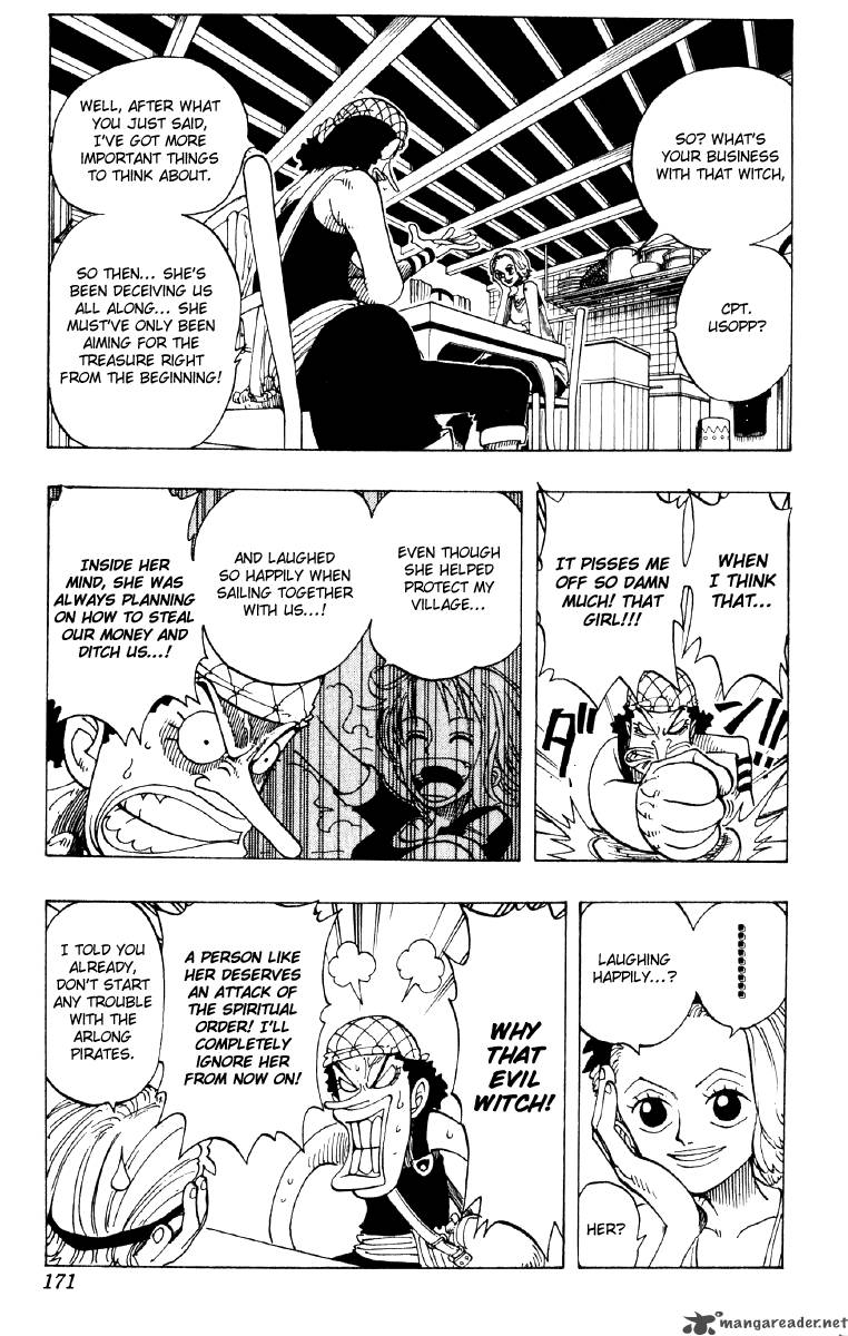 One Piece Chapter 71 - Page 3 in English