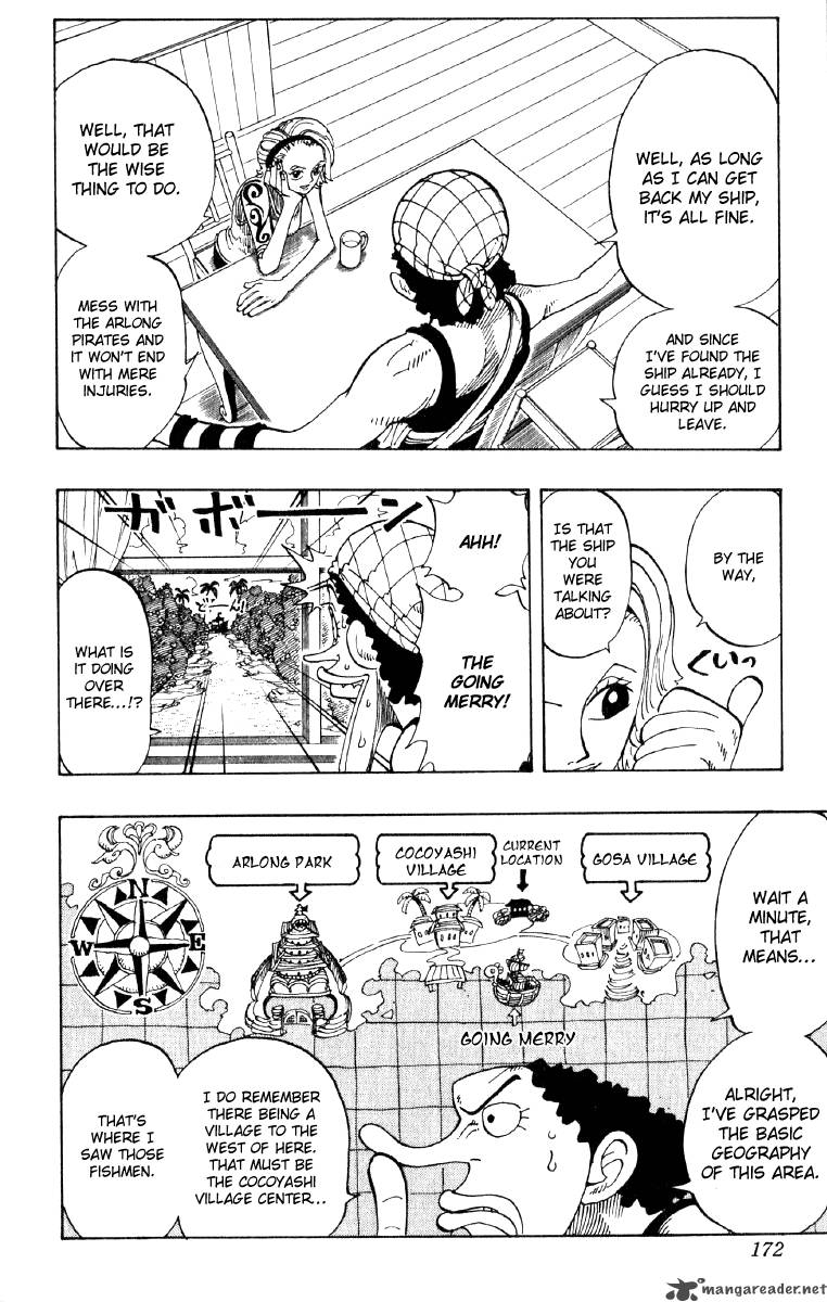 One Piece Chapter 71 - Page 4 in English