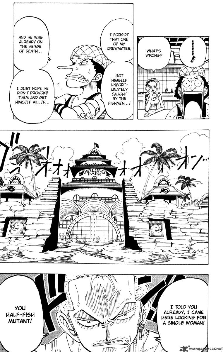 One Piece Chapter 71 - Page 5 in English
