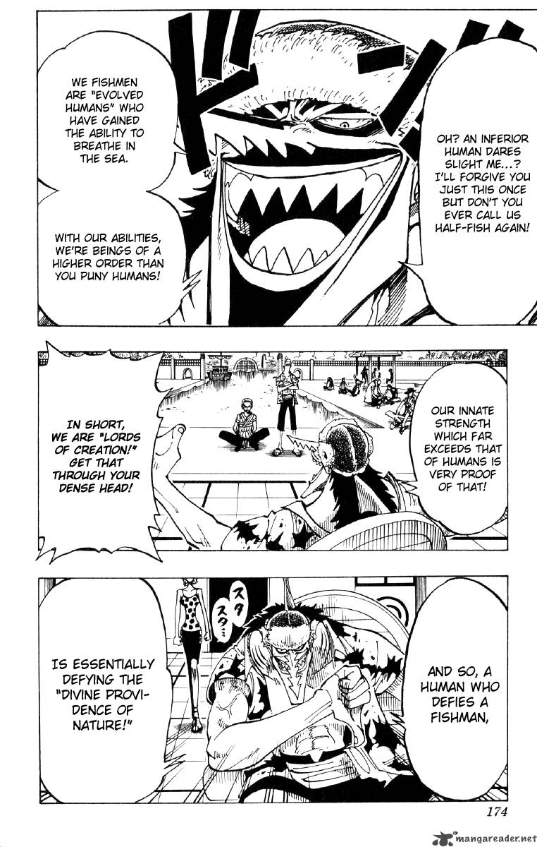 One Piece Chapter 71 - Page 6 in English
