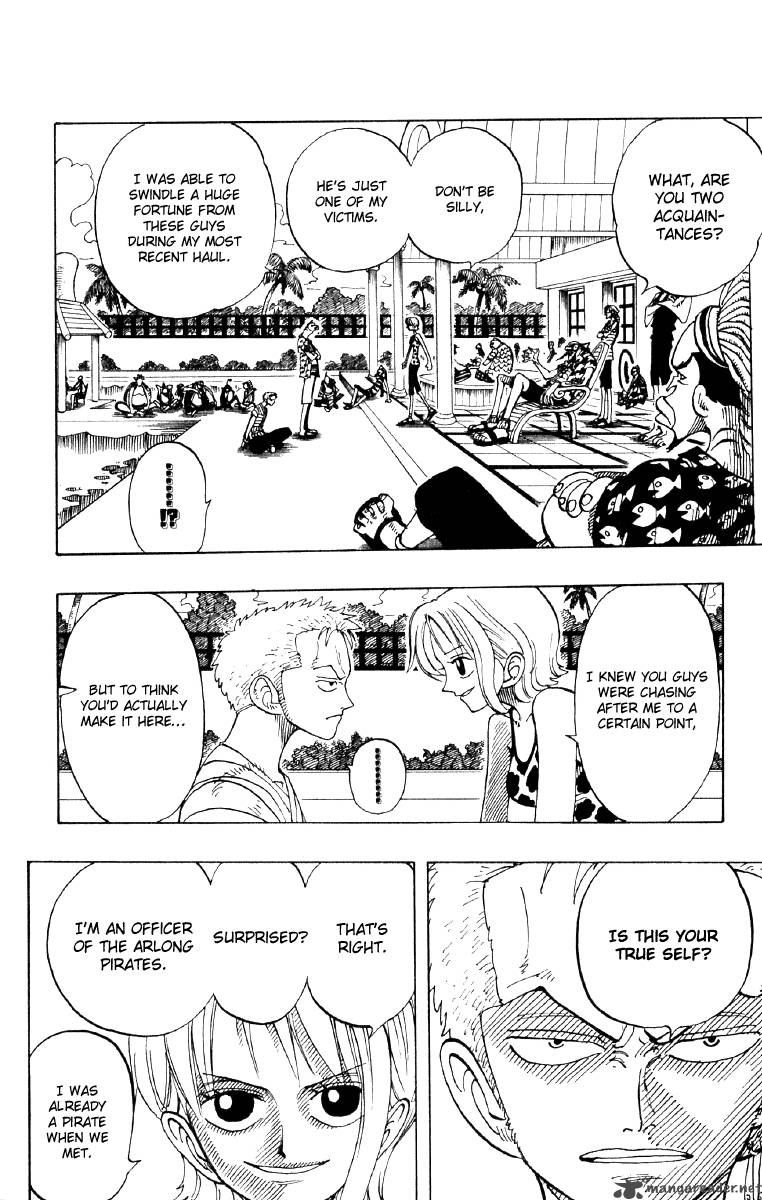 One Piece Chapter 71 - Page 8 in English