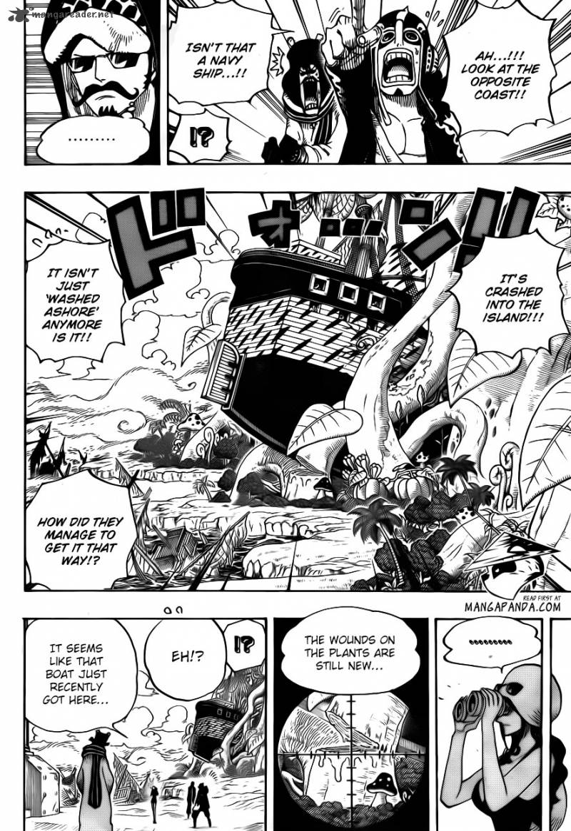 One Piece Chapter 710 - Page 13 in English