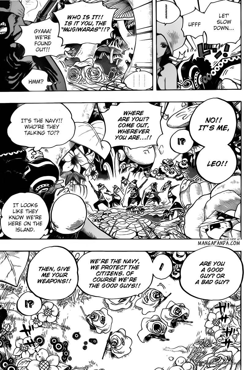 One Piece Chapter 710 - Page 16 in English